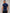 Compression Dry-Fit Tee Navy Blue