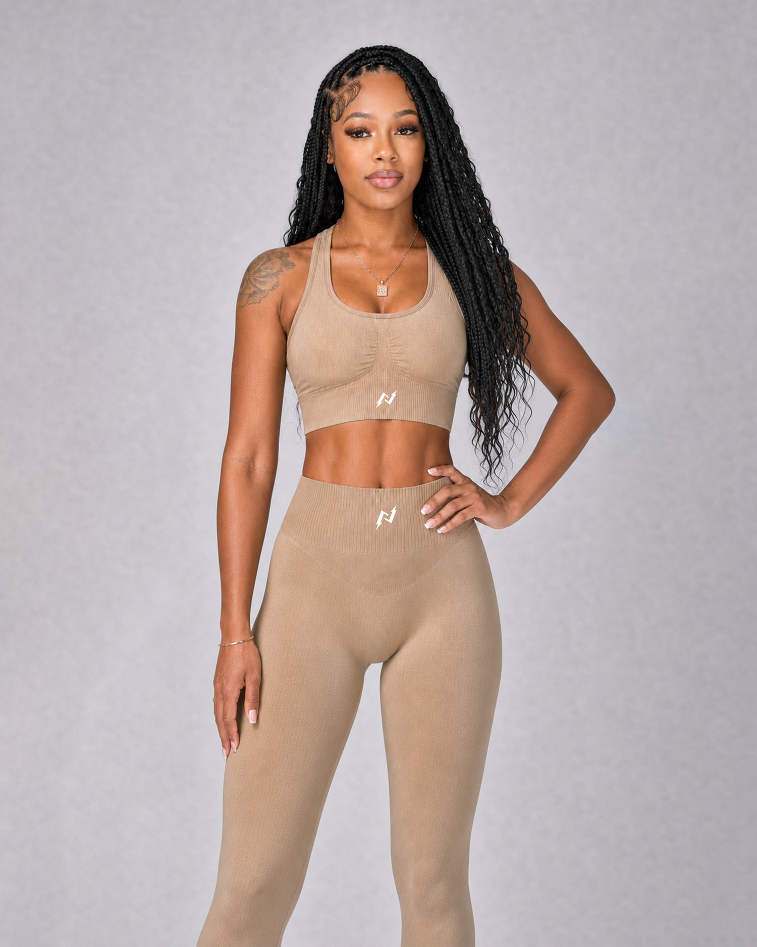 Elevate 2 Piece Yoga Set (nude)