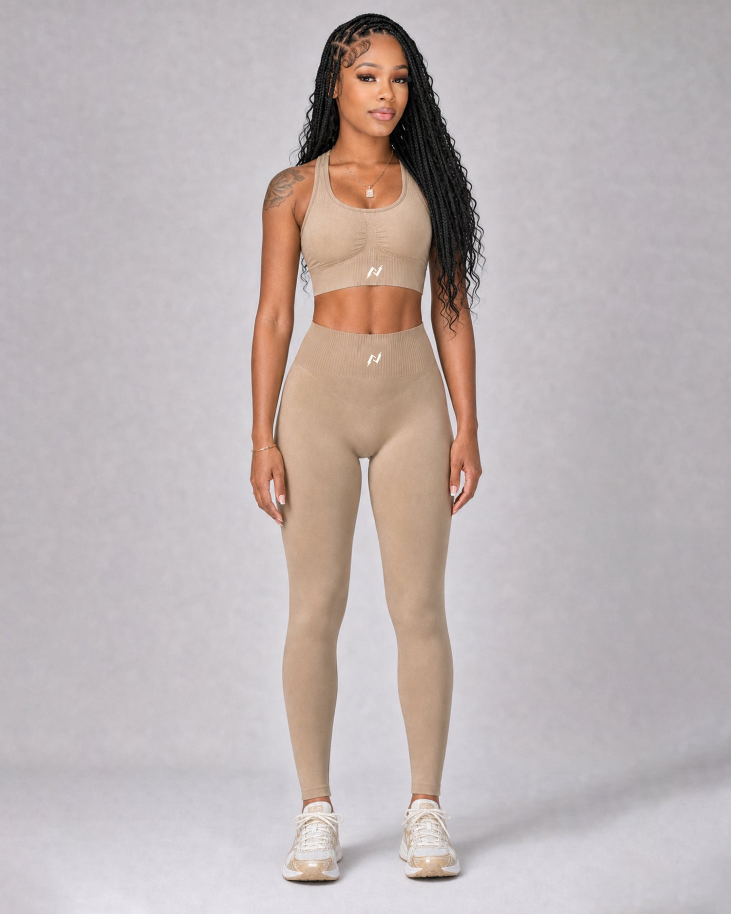 Elevate 2 Piece Yoga Set (nude)