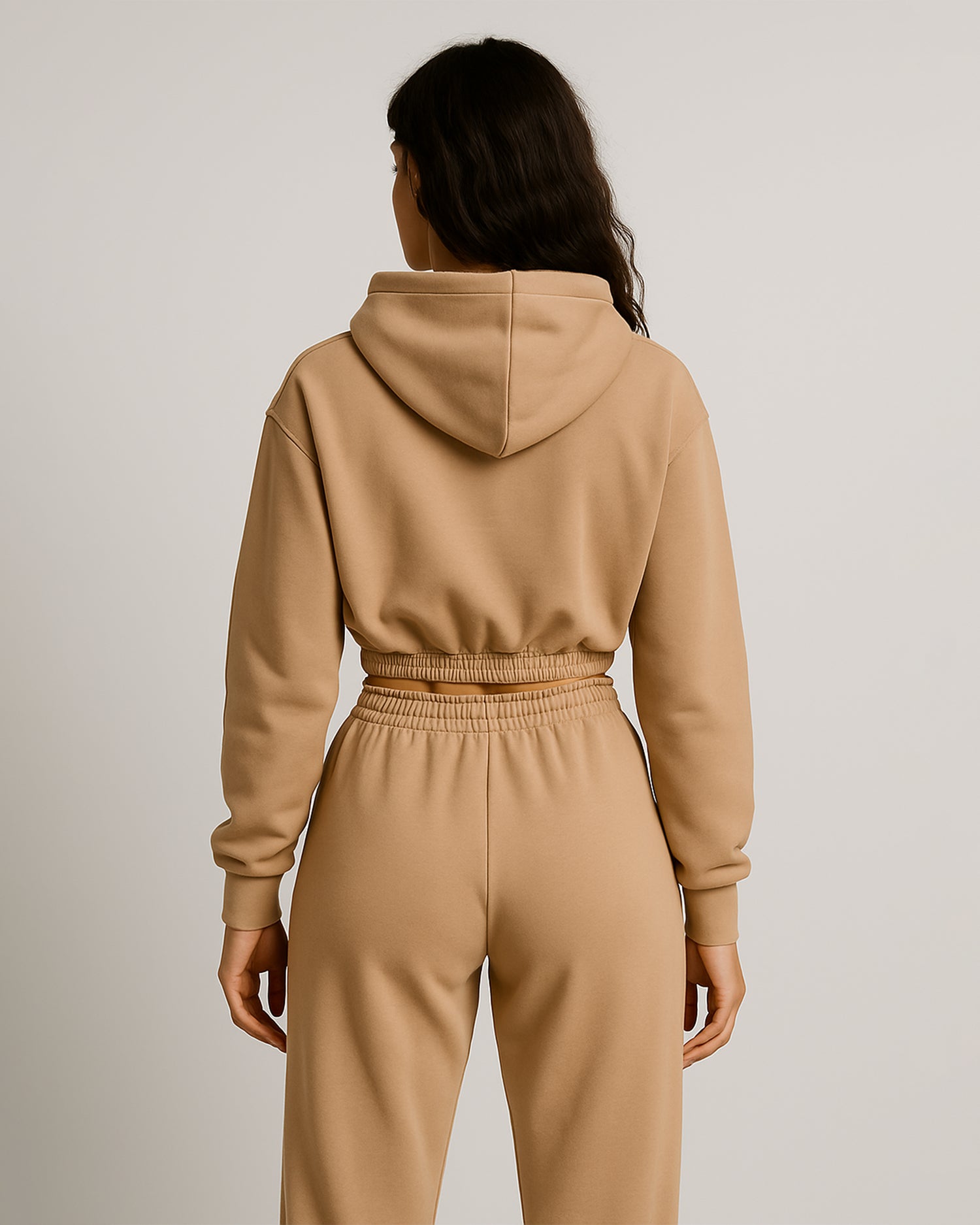 Comfort Women's Pullover Crop Sweatsuit