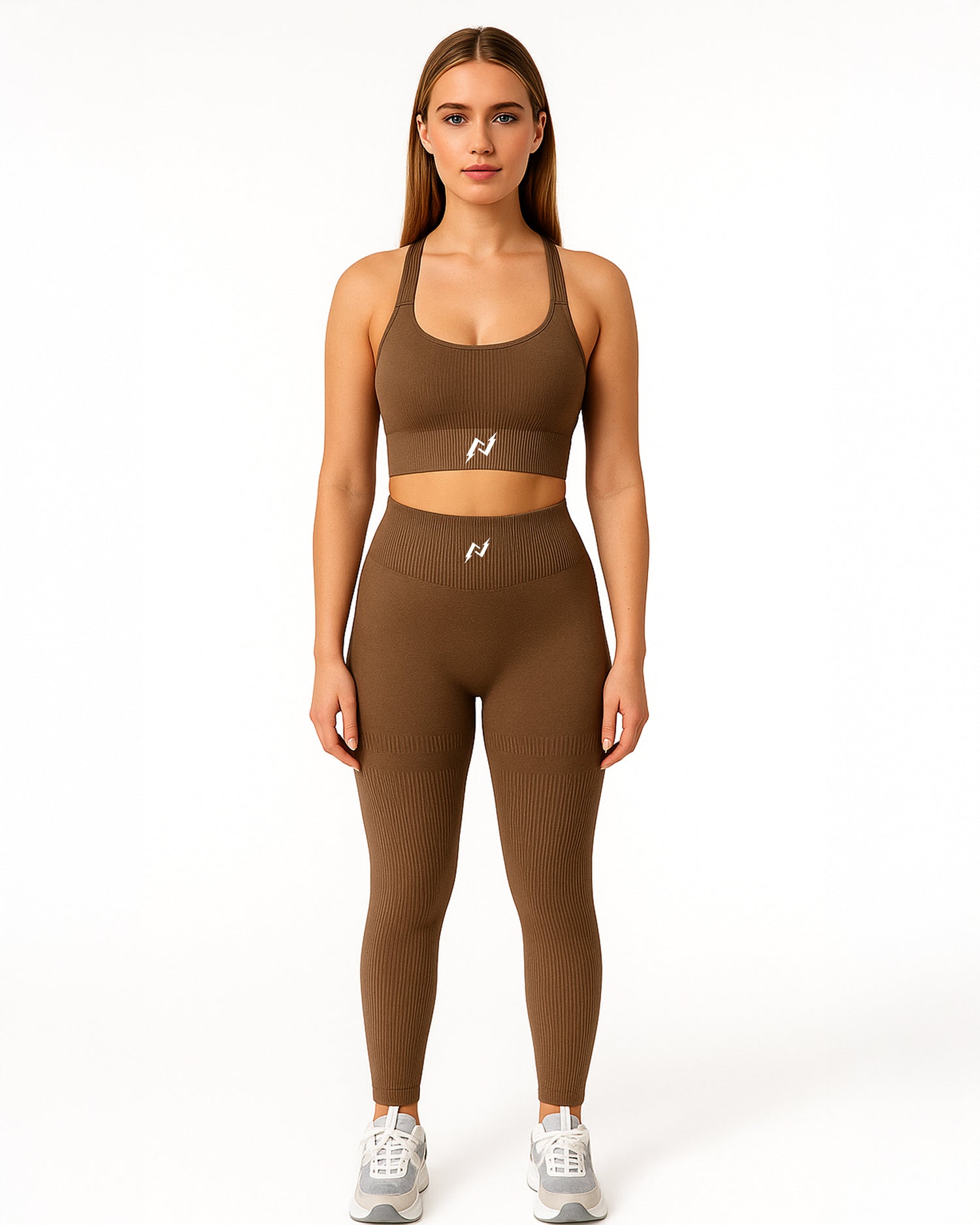 Elevate 2 Piece Yoga Set (Chocolate)