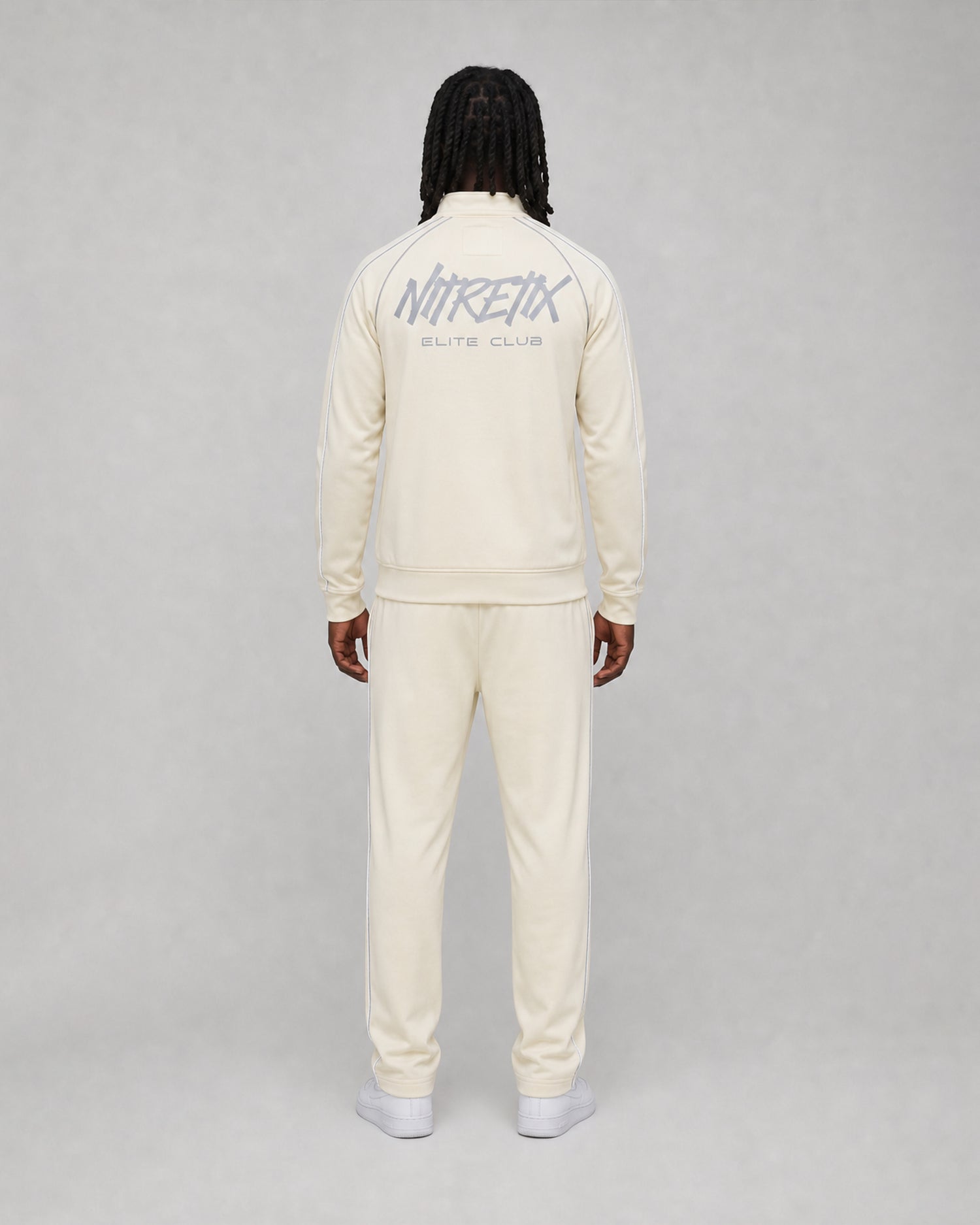 Voltage Tracksuit (Cream)