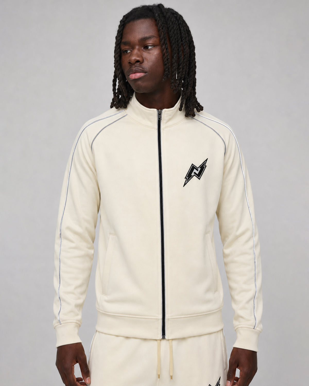 Voltage Tracksuit (Cream)