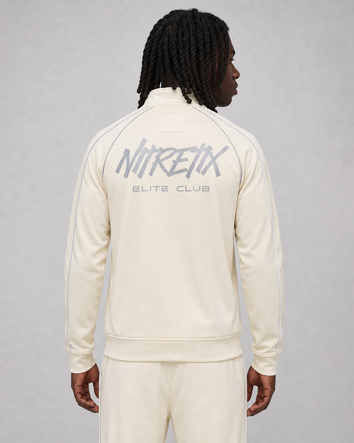 Voltage Tracksuit (Cream)