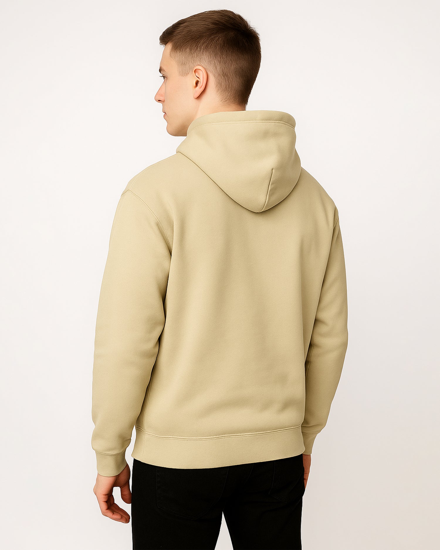 Nitretix Original Pullover Hoodie (Cream)