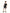 Kids Youth Compression Shorts (Black)