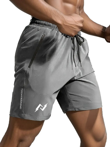 Elite Trainer Shorts (Gray)