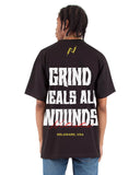 Grind Heals All Wounds Tee