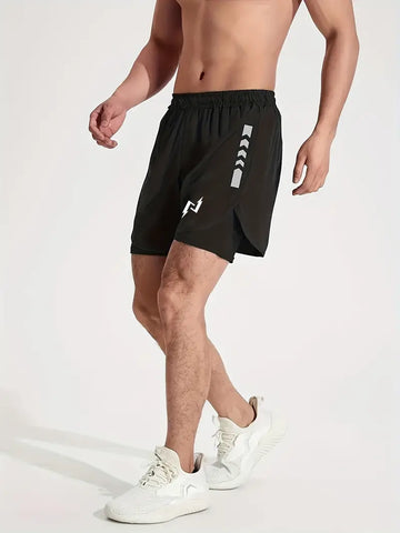 Men's 2-in-1 Double Layer Shorts