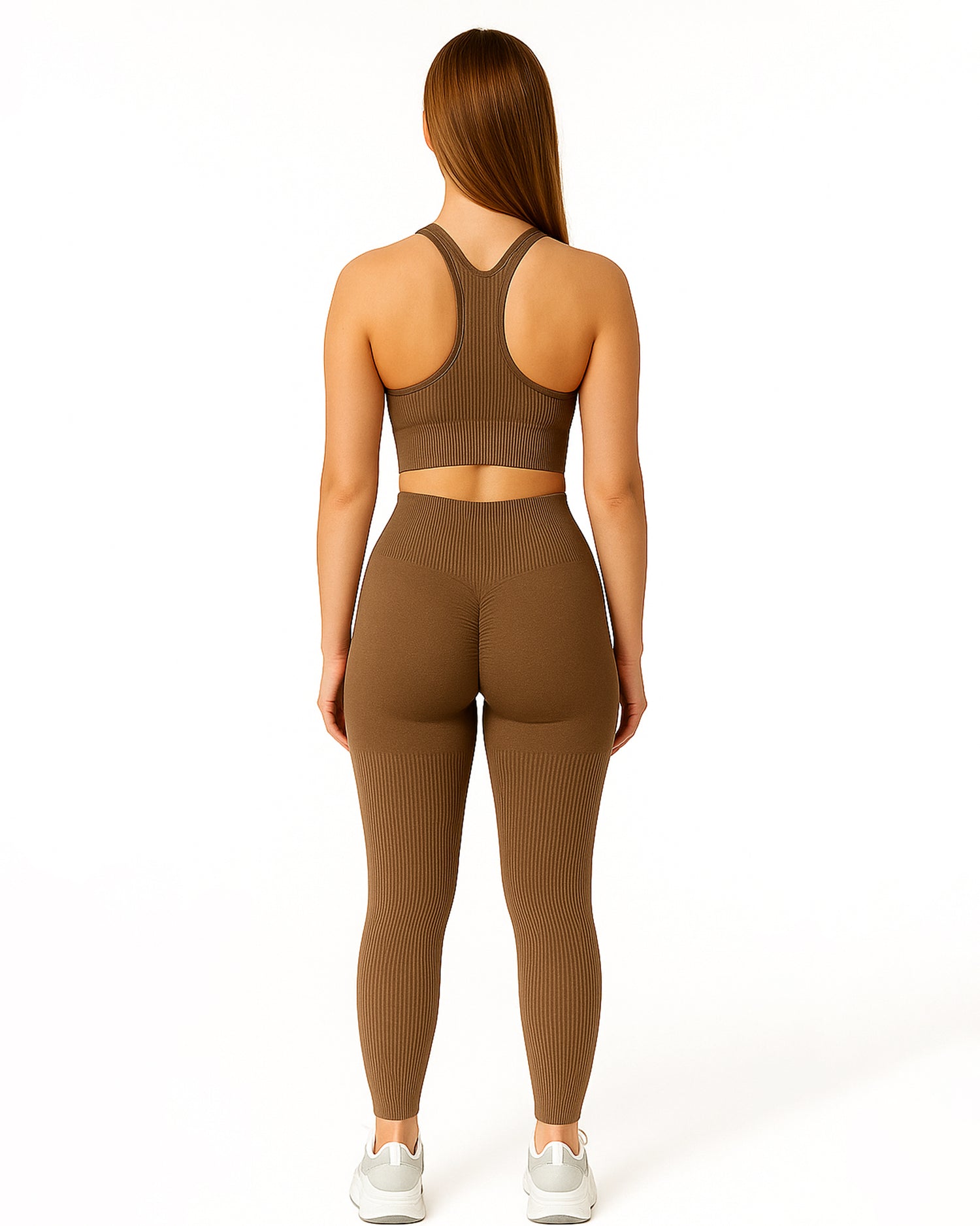Elevate 2 Piece Yoga Set (Chocolate)
