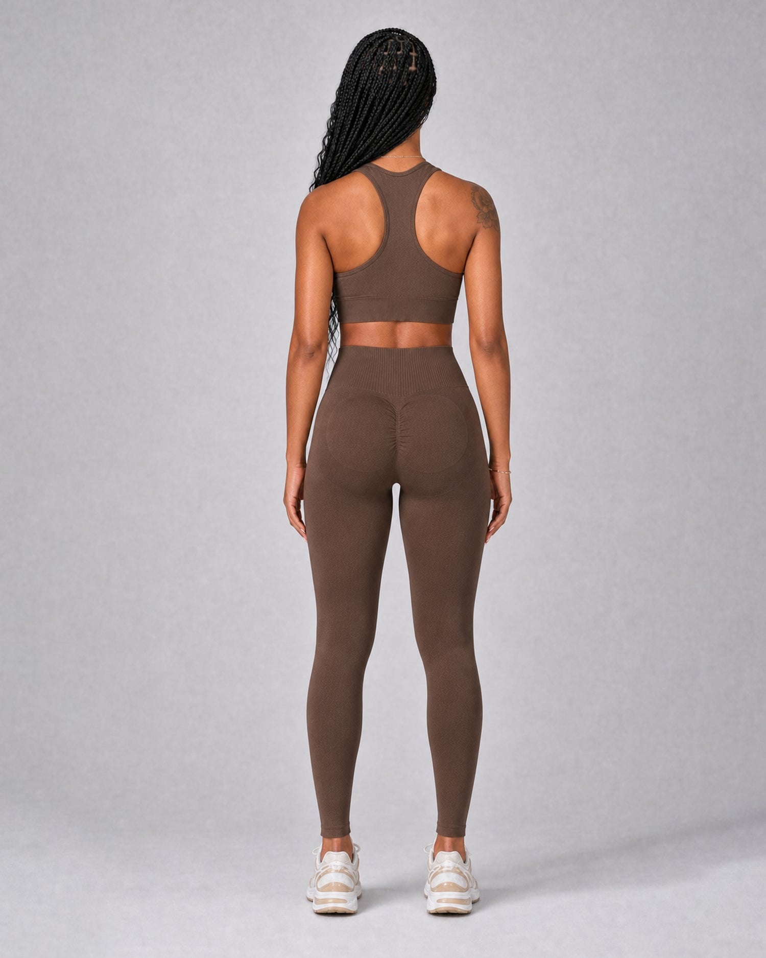 Elevate 2 Piece Yoga Set (Chocolate)