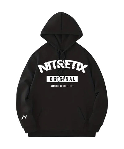 Nitretix Original Pullover Hoodie (Black)