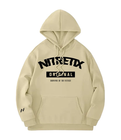 Nitretix Original Pullover Hoodie (Cream)