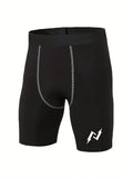 Kids Youth Compression Shorts (Black)