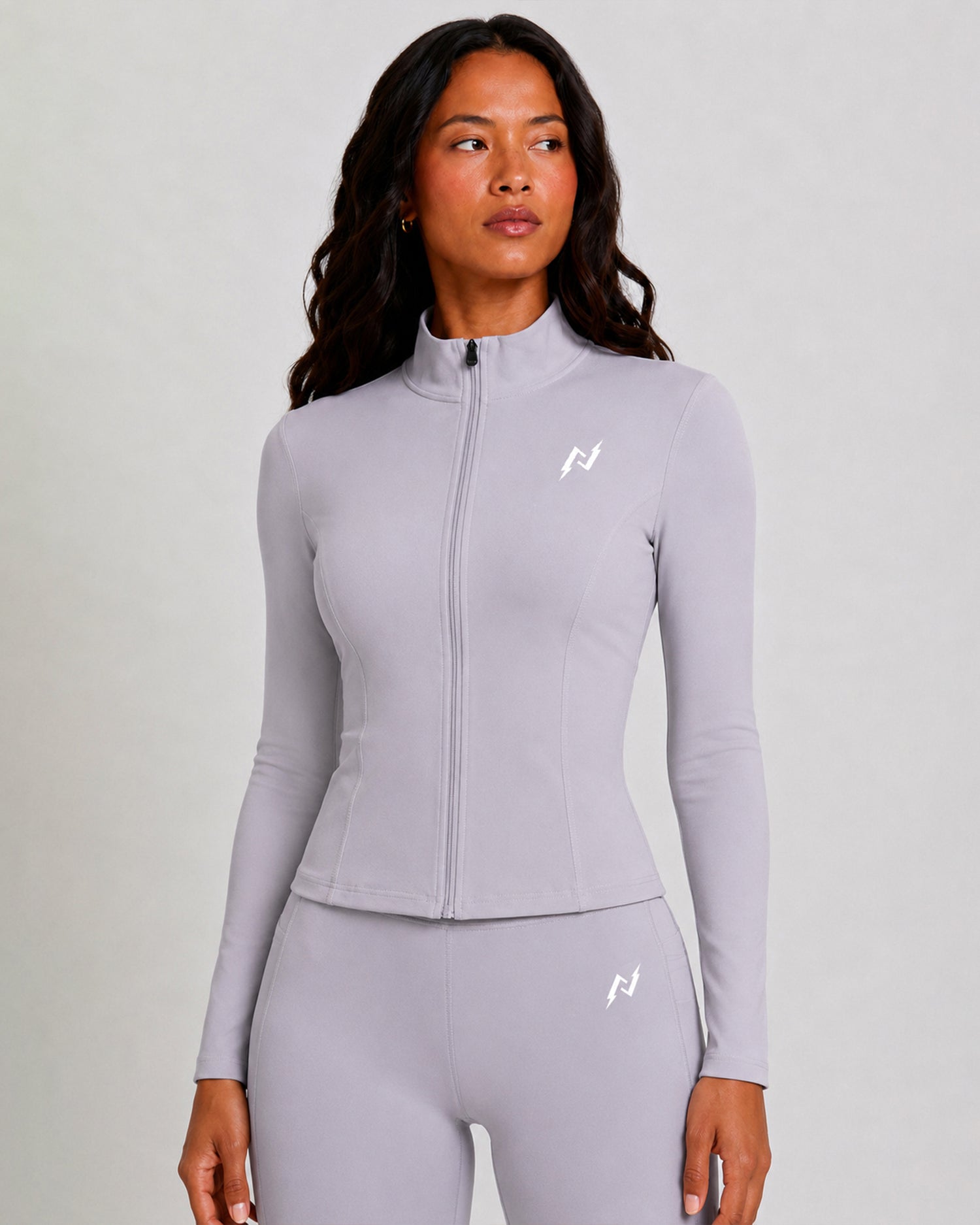 Reactive Long Sleeve Set (Gray)