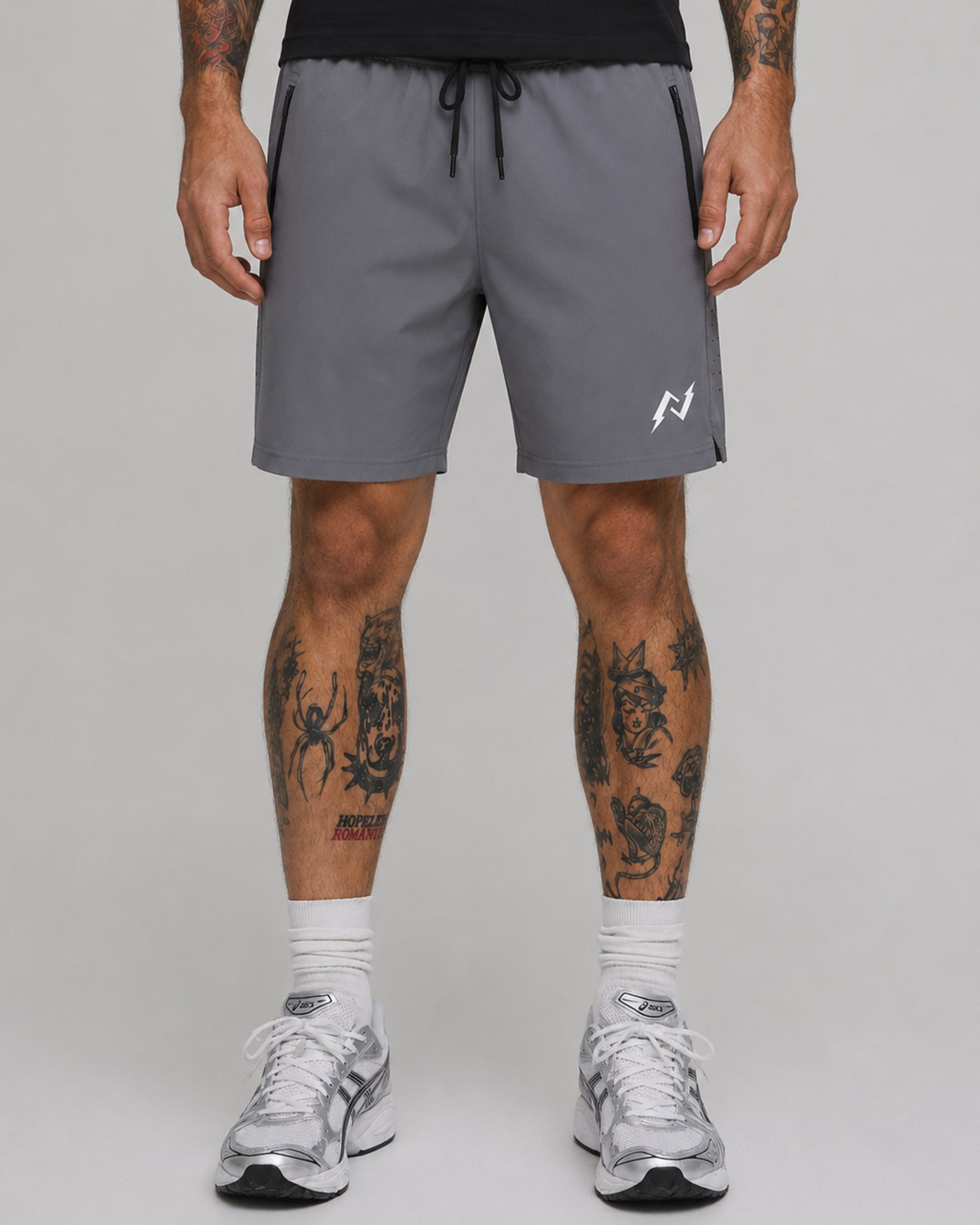 Dri Fit Elite Shorts (Gray)