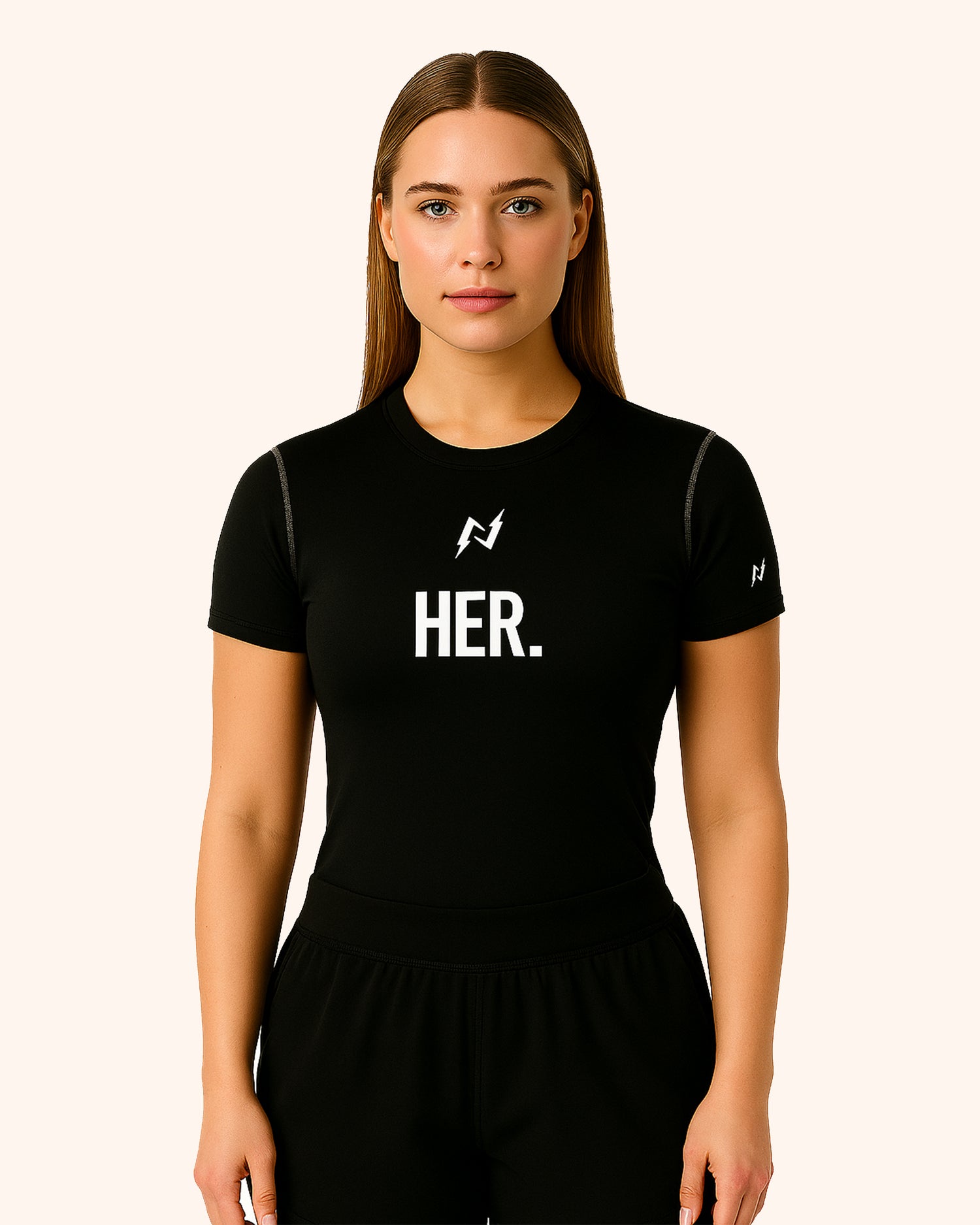 I'm HER Compression Tee