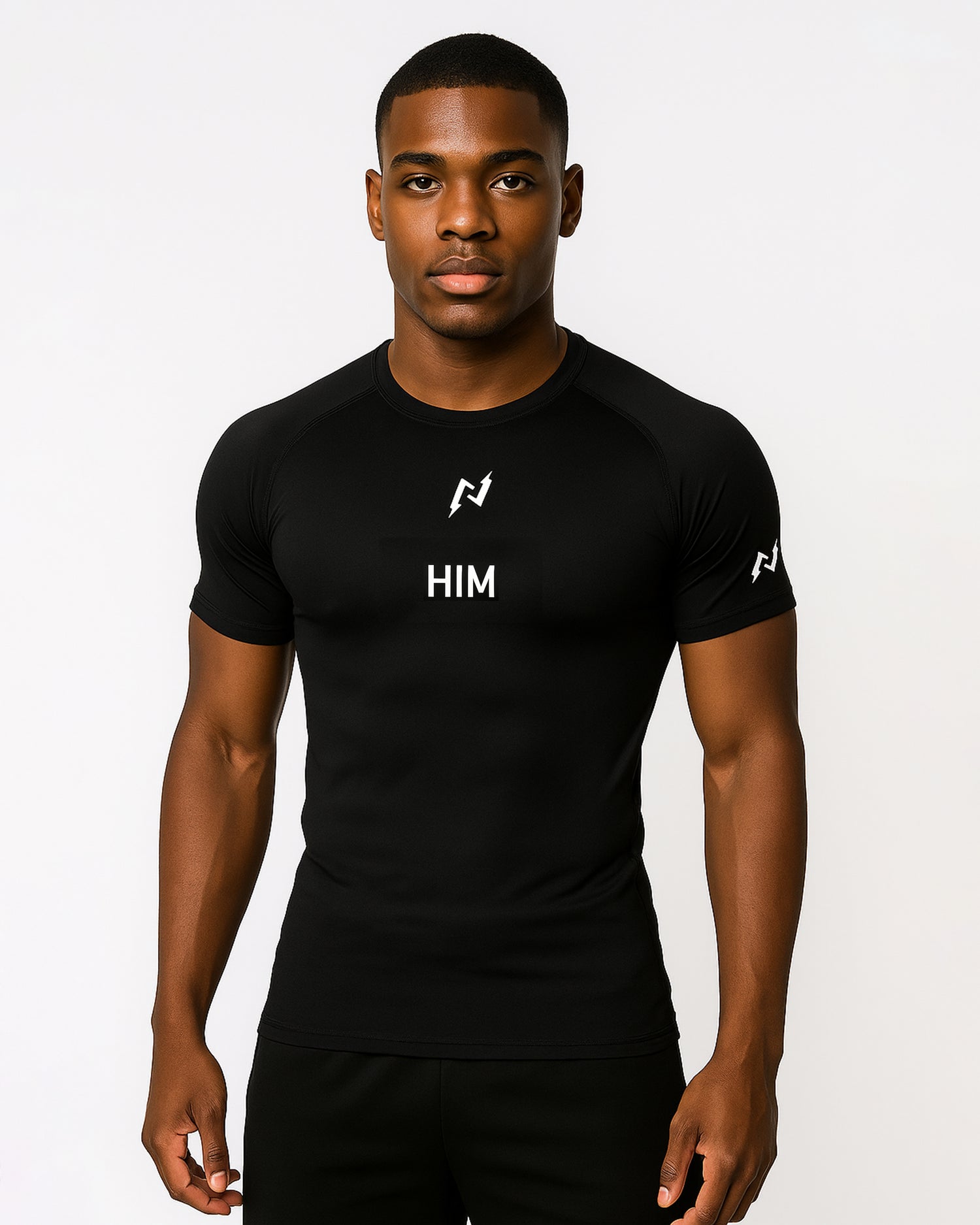I'm HIM Compression Tee