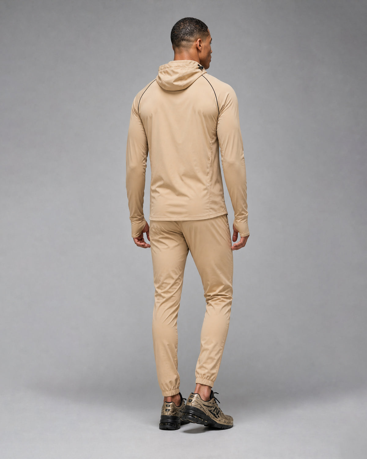 Nitro Track Suit (Khaki)