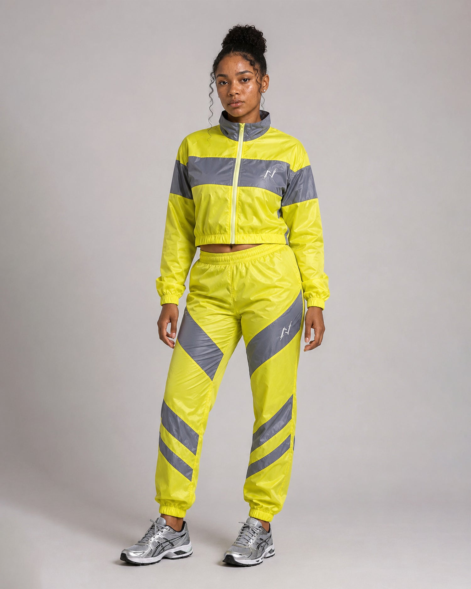Swishy Track Suit (Light Green)