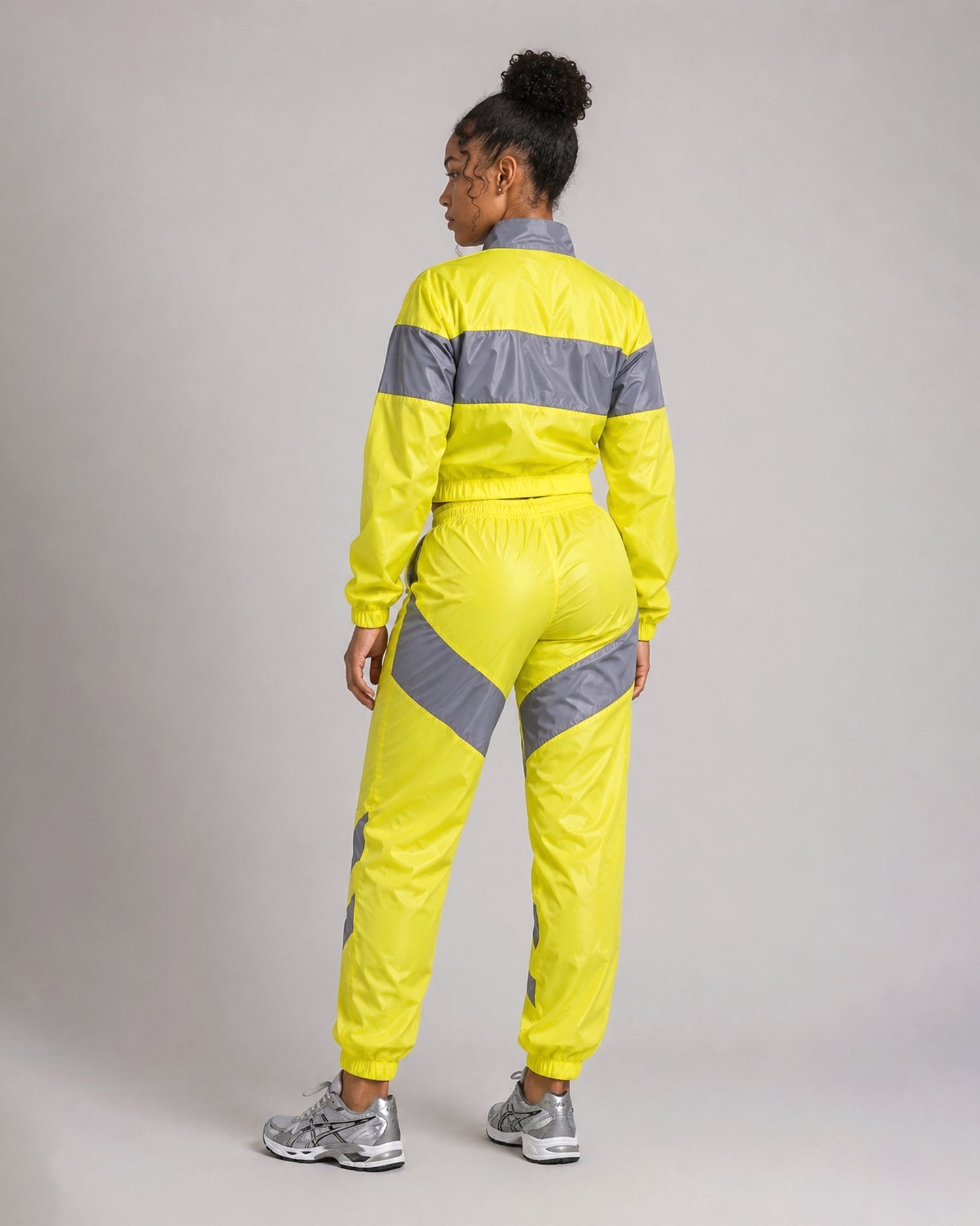 Swishy Track Suit (Light Green)