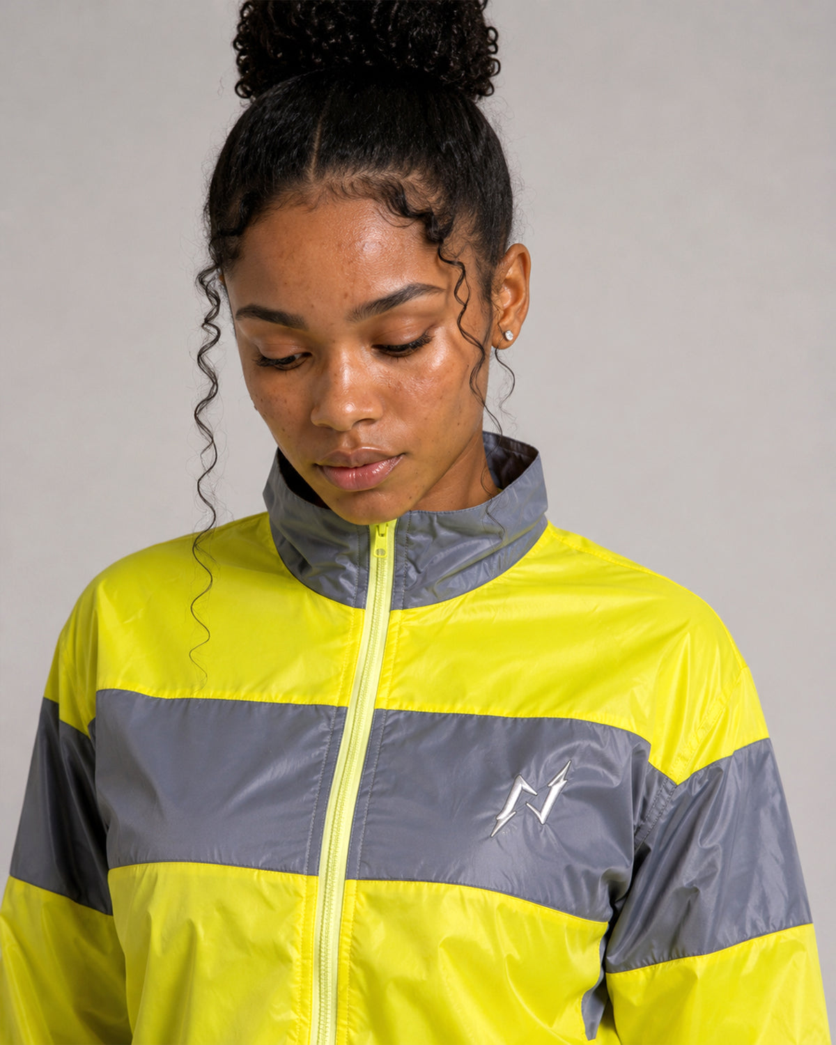 Swishy Track Suit (Light Green)