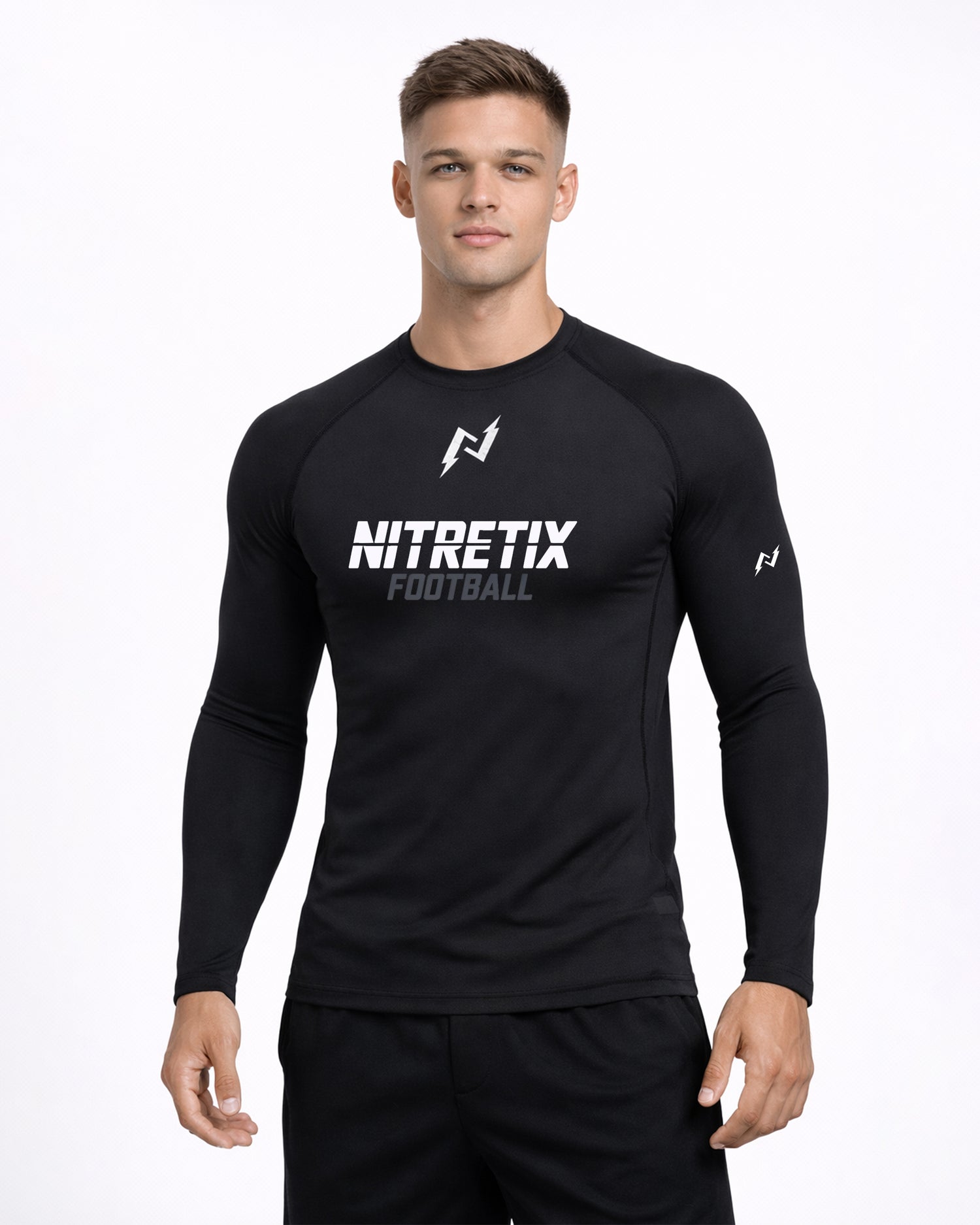 Nitretix Football Compression long sleeve