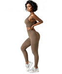 Elevate 2 Piece Yoga Set (Chocolate)