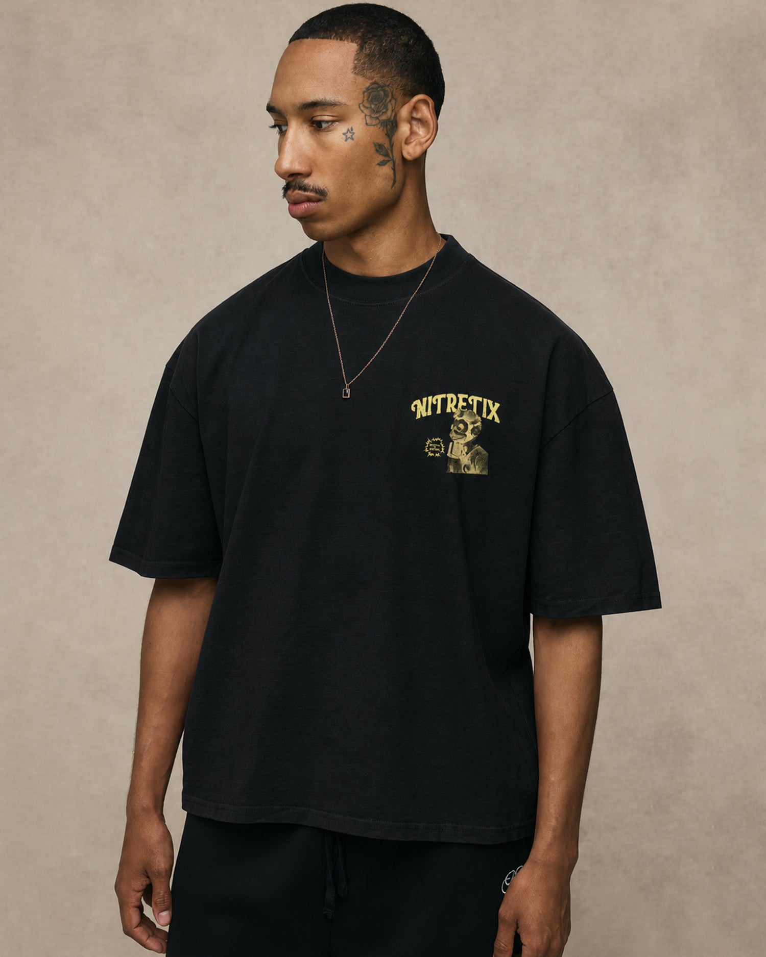 "Normal Is Boring" Oversize Tee