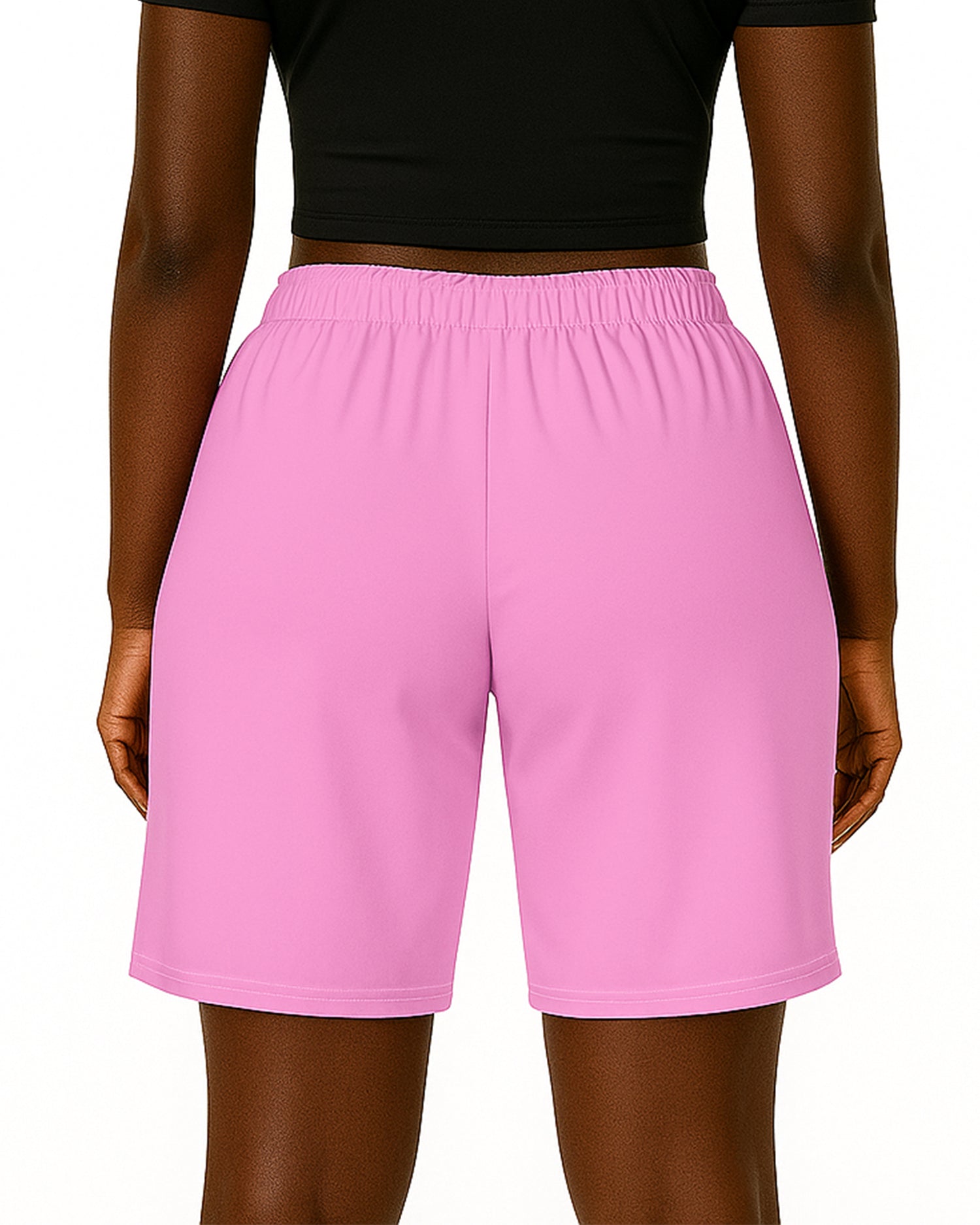 Love Wins Shorts Pink Women