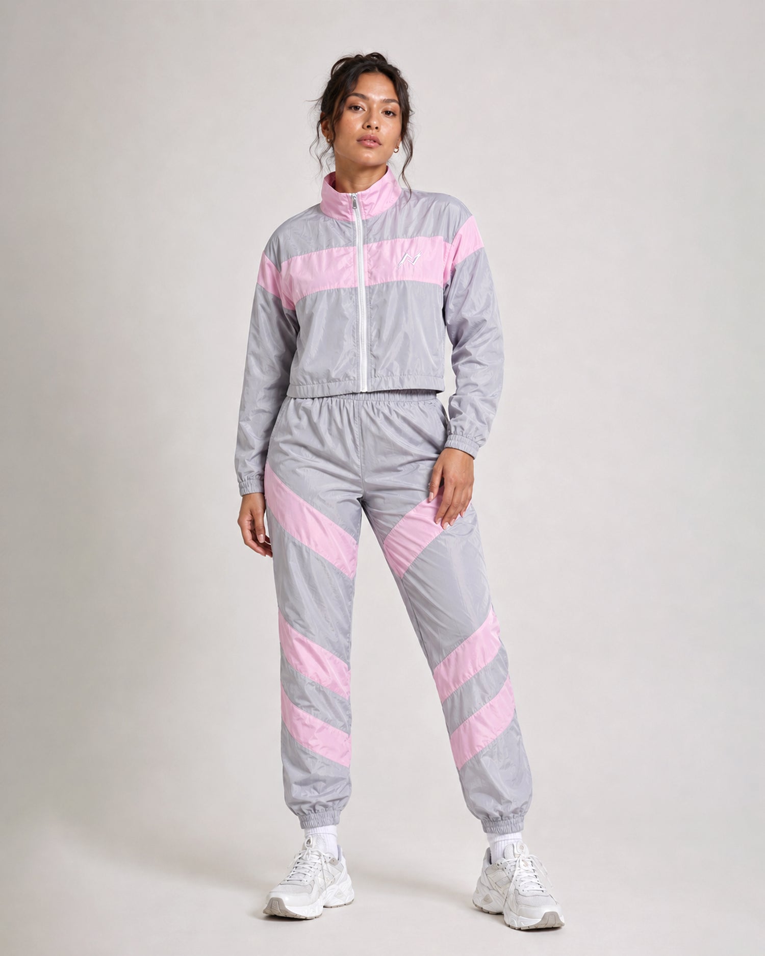 Swishy TrackSuit (pink)