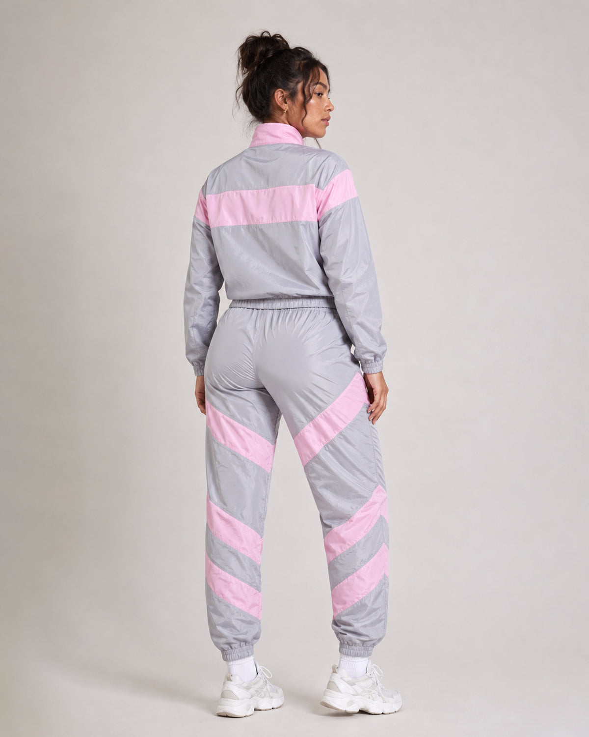 Swishy TrackSuit (pink)