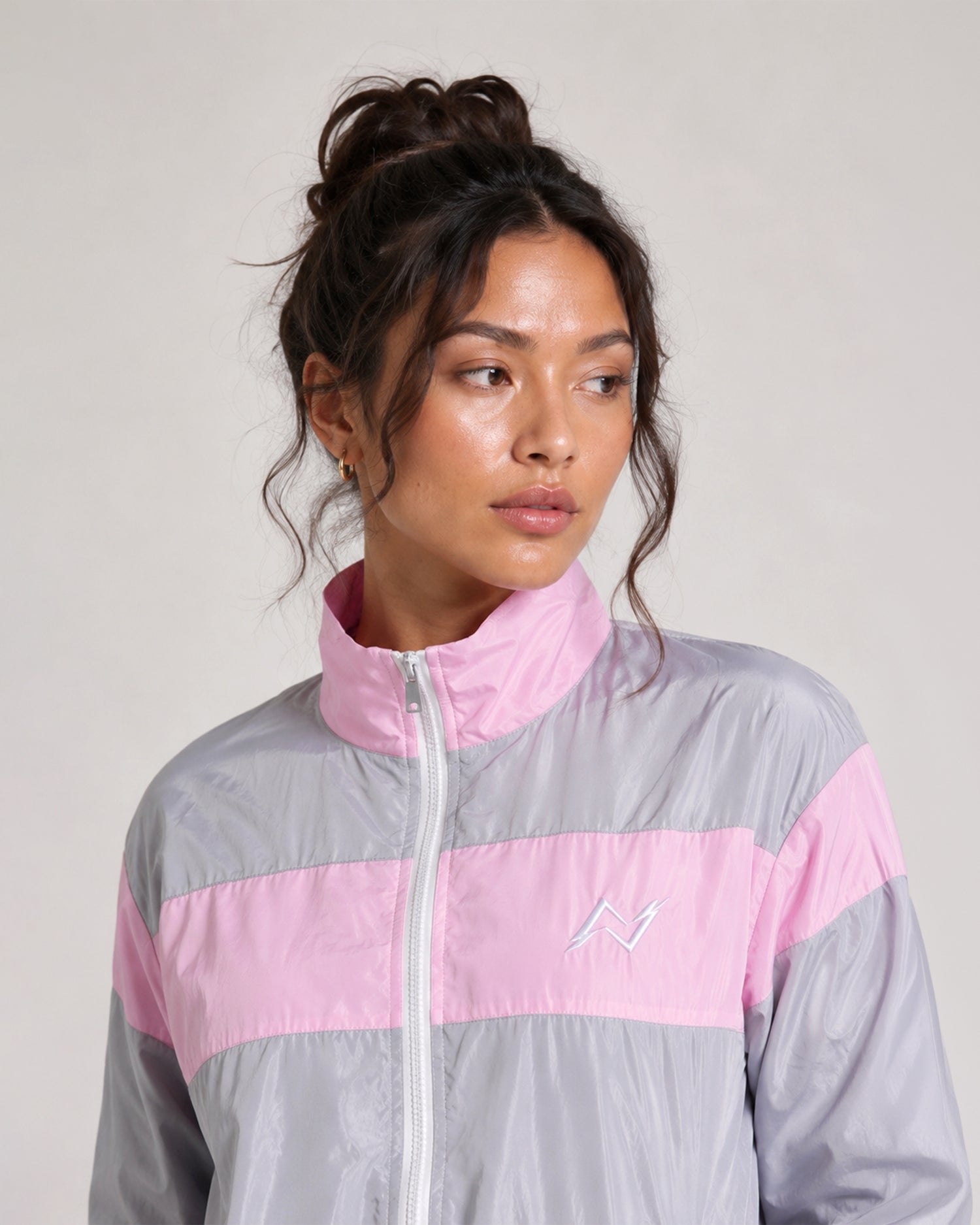 Swishy TrackSuit (pink)