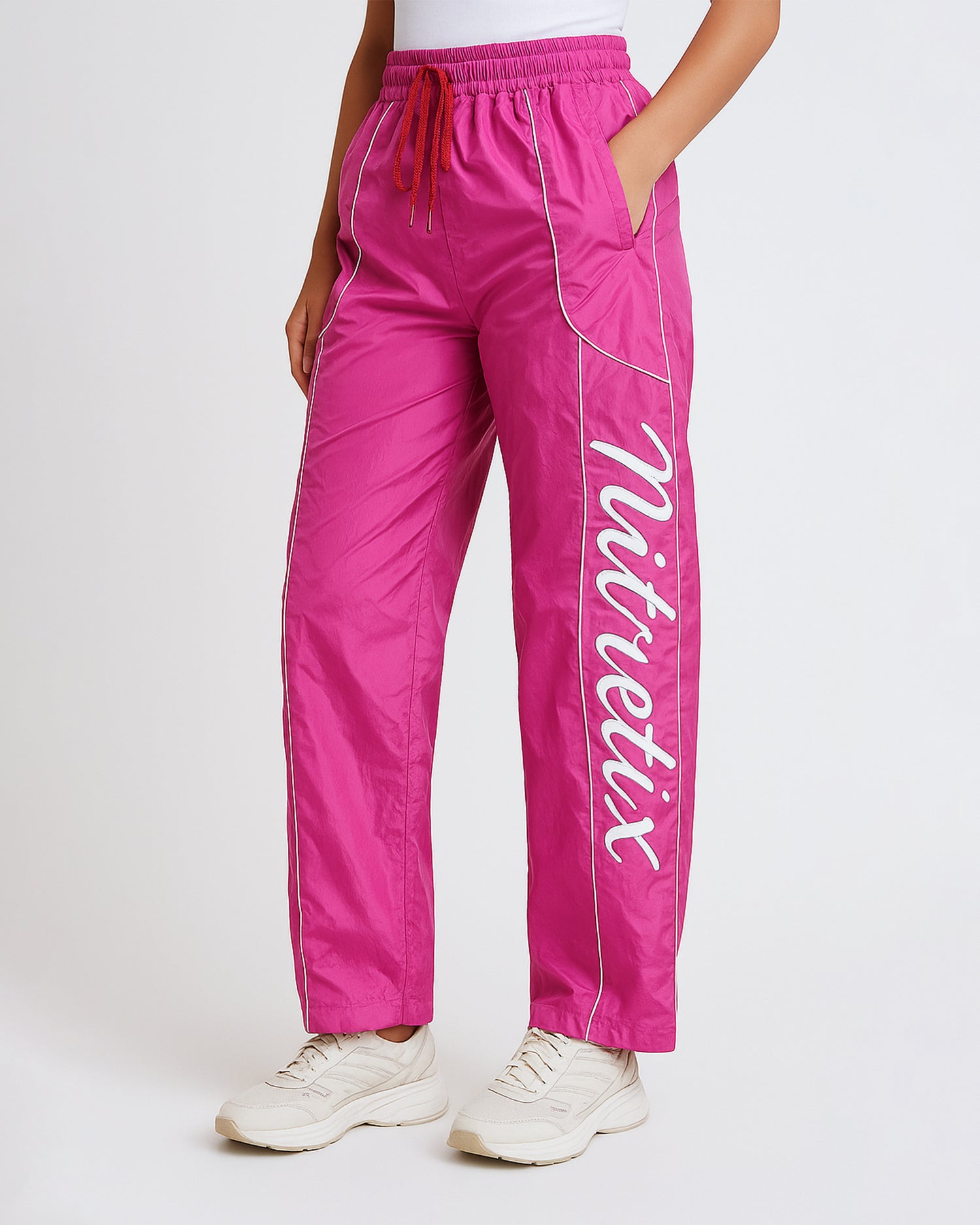 Baggy Nitreck Pants Unisex (Pink)