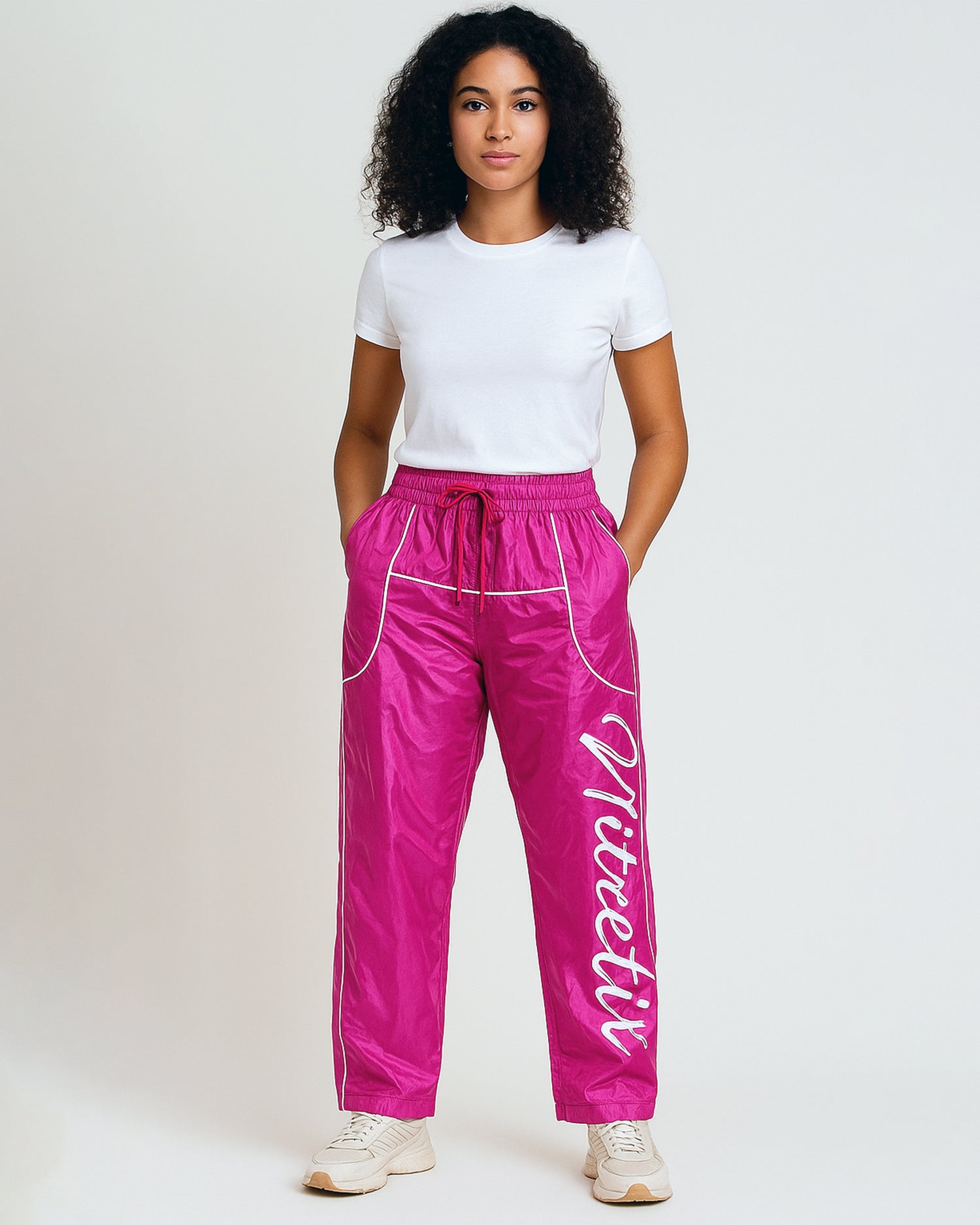Baggy Nitreck Pants Unisex (Pink)
