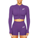 2 Piece Yoga Spring Set (Purple)