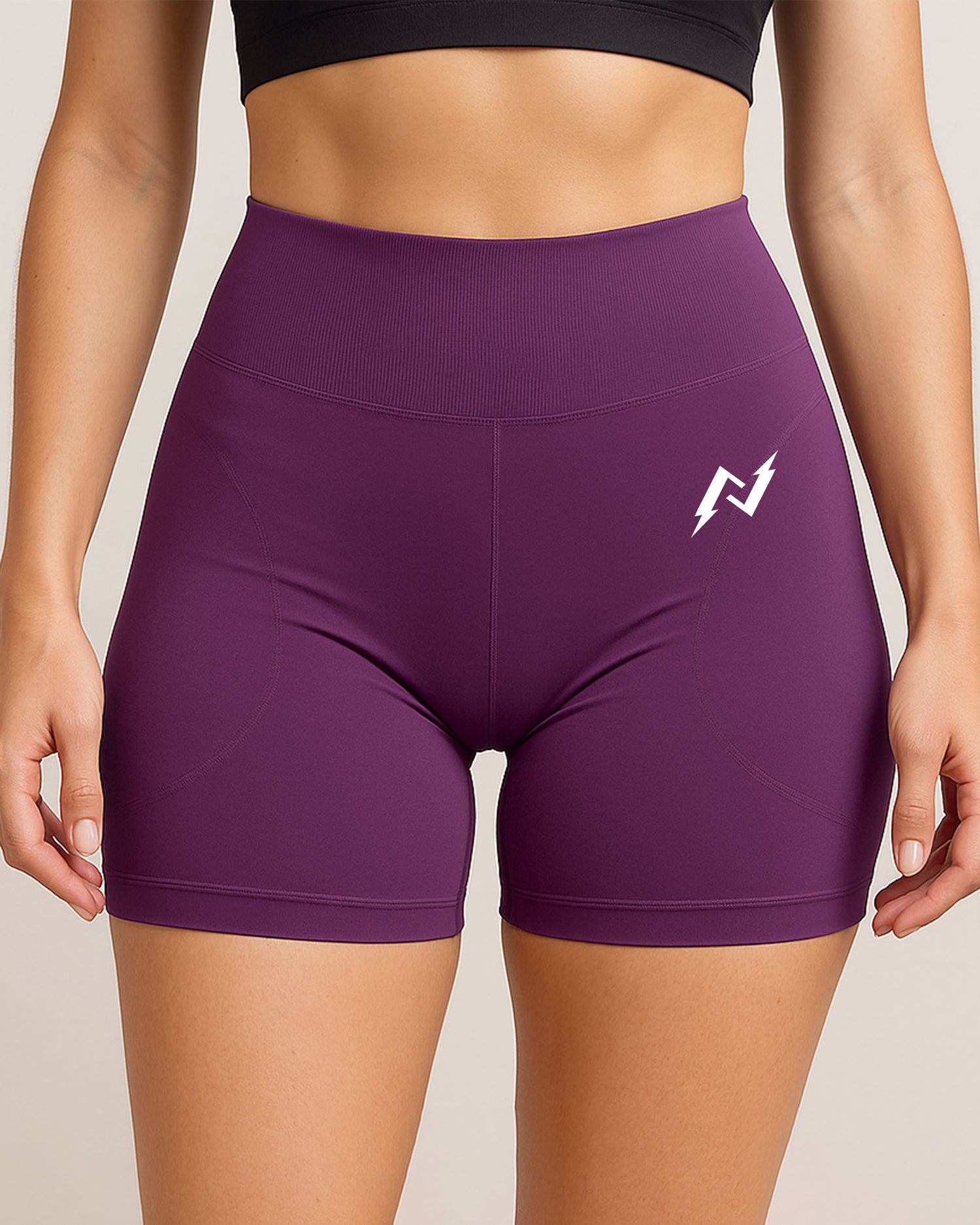 Purple ShapeFlex Shorts