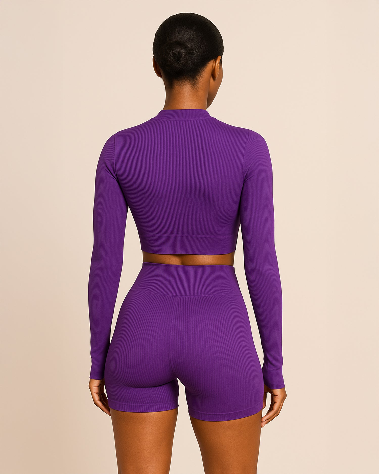 2 Piece Yoga Spring Set (Purple)