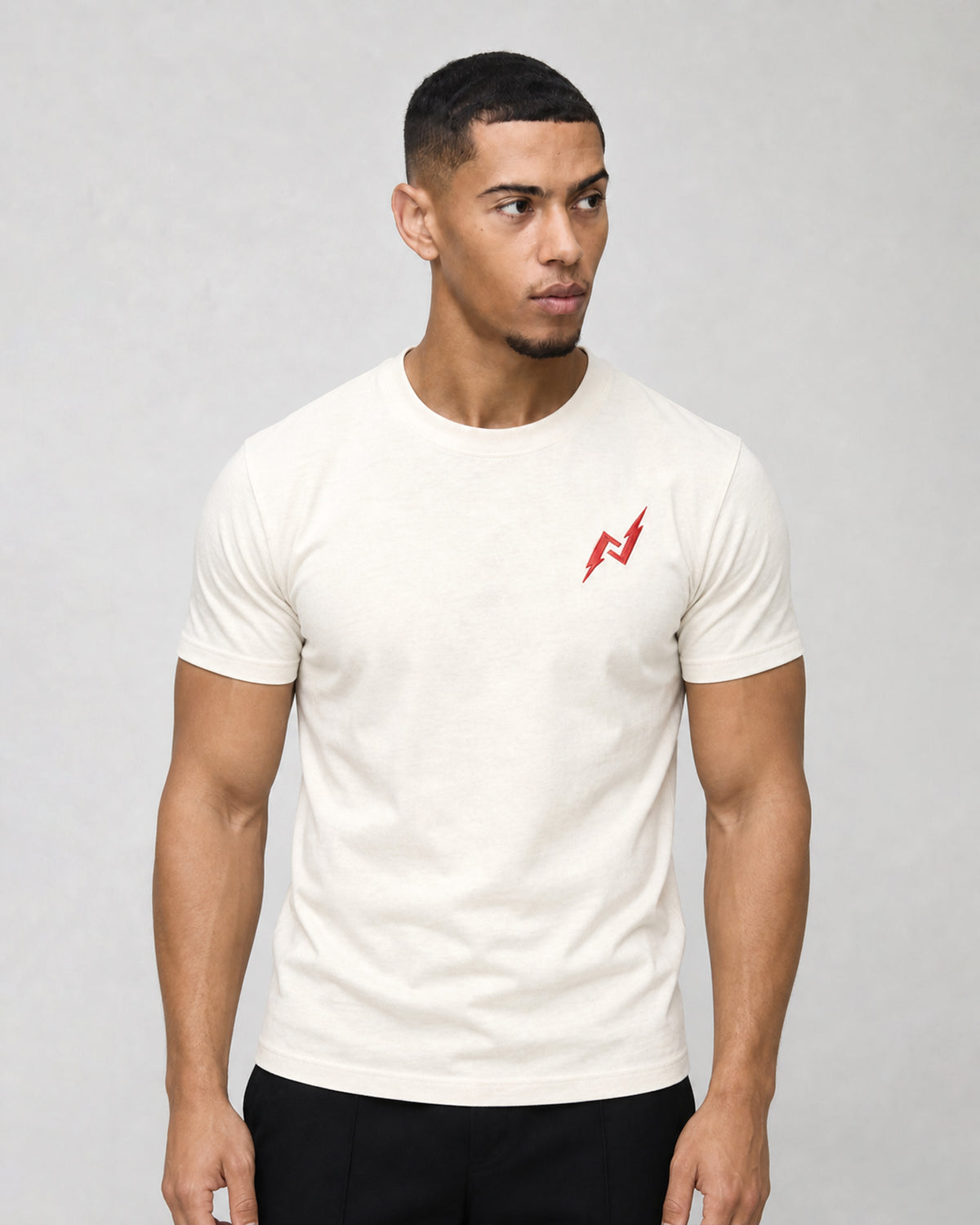 Cotton Embroidery Tee