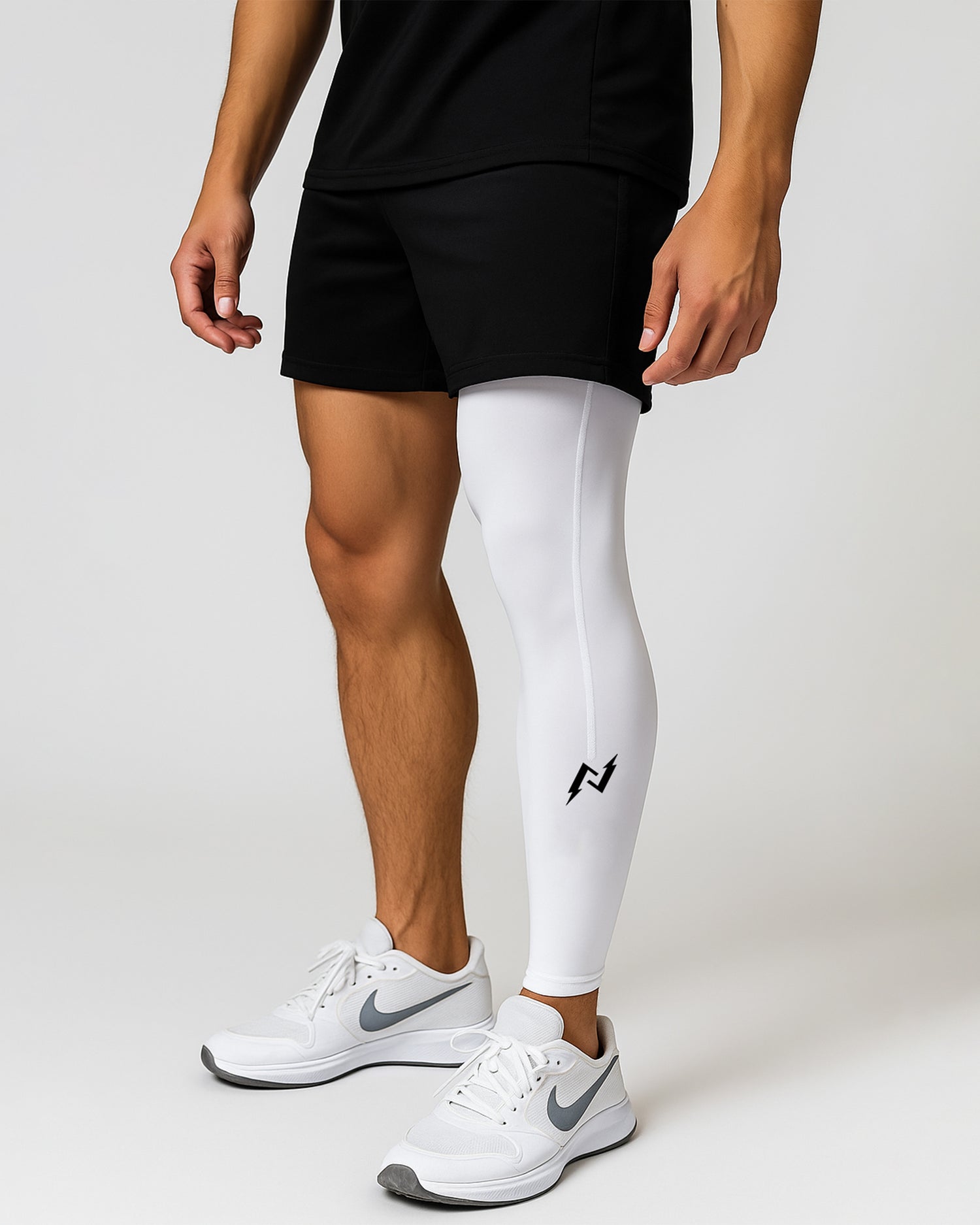 Compression 1 Leg Sleeve Tights