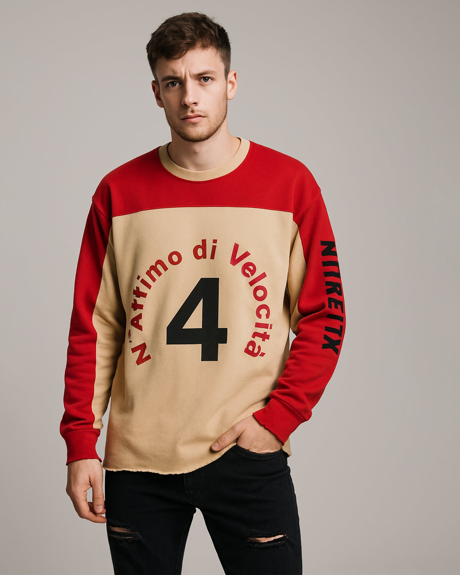 “Campione Italiano” Vintage Terry Long Sleeve