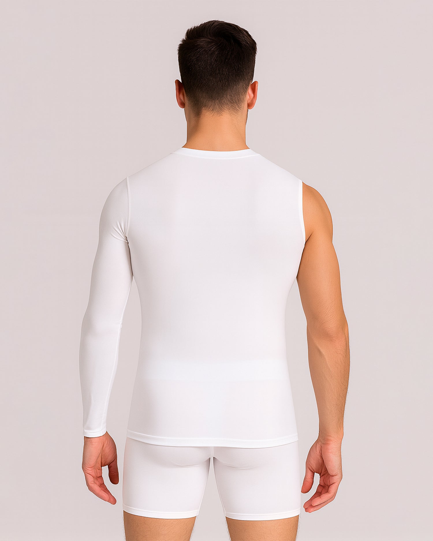 1 Arm Curry Compression Sleeve (White)