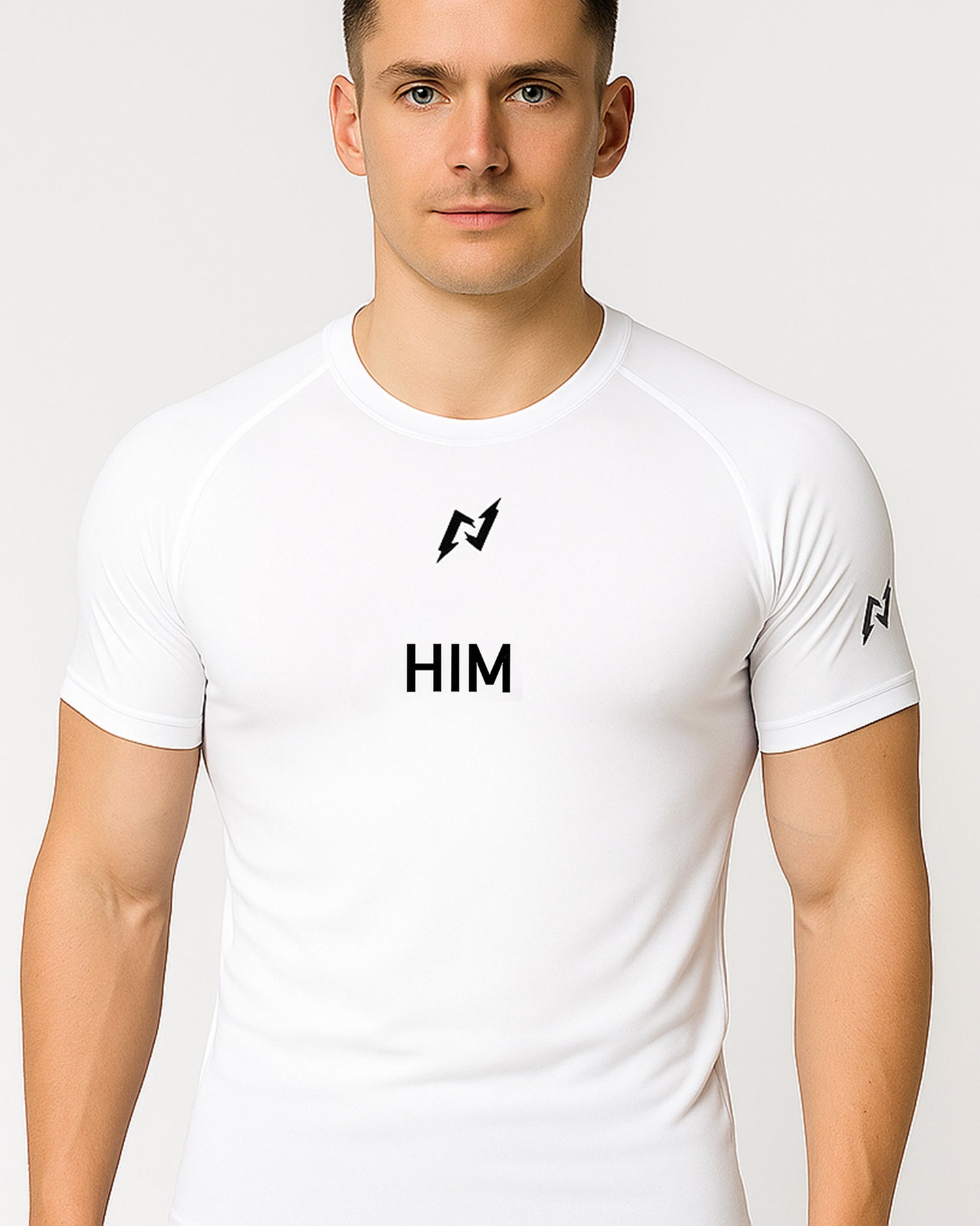 I'm HIM Compression Tee