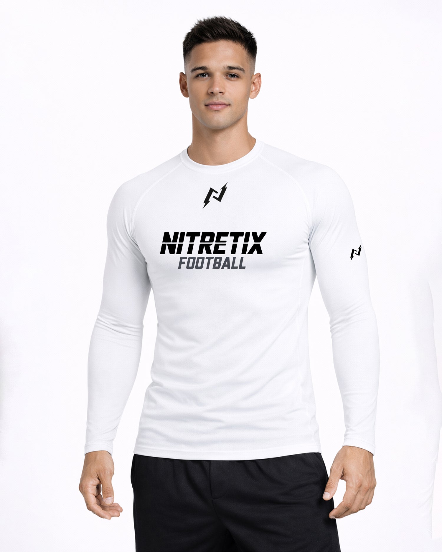 Nitretix Football Compression long sleeve