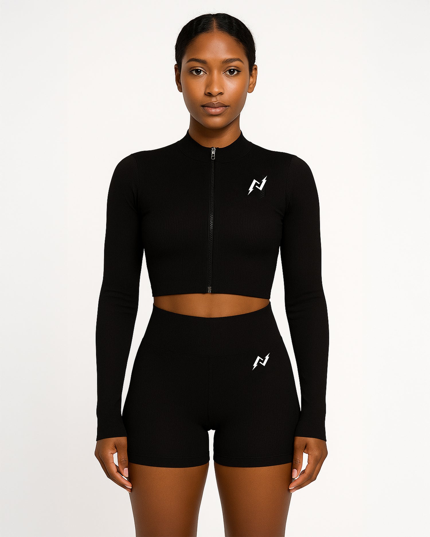 2 Piece Yoga Spring Set (Black)