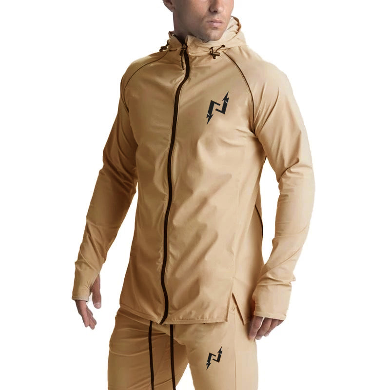 Nitro Track Suit (Khaki)