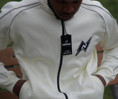 Reflective Tracksuit (Cream) – Nitretix