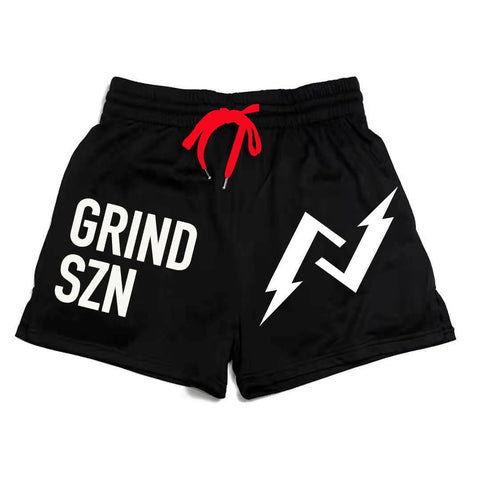 "Grind SZN" Shorts Black