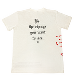 Change Tee "Cream"