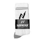 Nitro-Elite Socks (White)